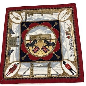 Tie Rack "Art of the Scarf" London Square Scarf